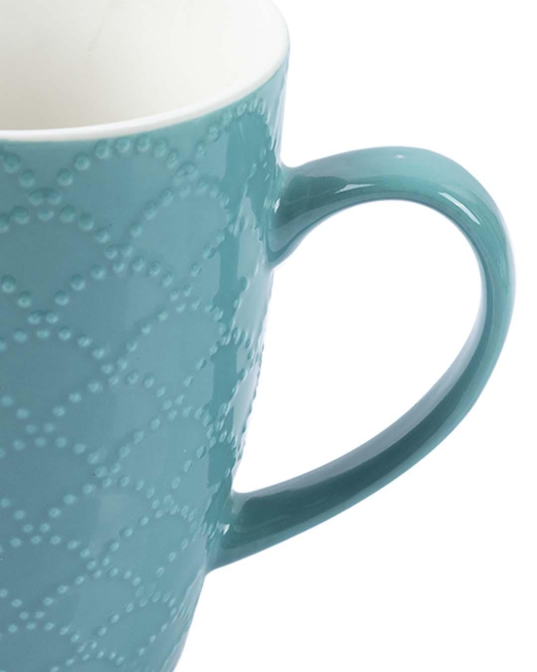 Ceramic Coffee Mug 330mL(Sea Green) - MARKET 99