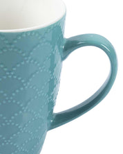 Ceramic Coffee Mug 330mL(Sea Green) - MARKET 99