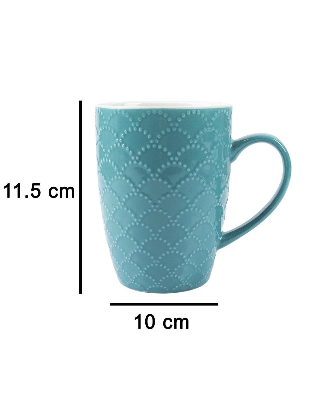 Ceramic Coffee Mug 330mL(Sea Green) - MARKET 99