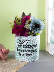 Ceramic, Table Planter, Quirky Quotes, Matt : Finish, Multicolor - MARKET 99