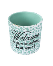 Ceramic, Table Planter, Quirky Quotes, Matt : Finish, Multicolor