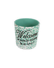 Ceramic, Table Planter, Quirky Quotes, Matt : Finish, Multicolor