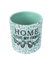 Ceramic, Table Planter, Quirky Quotes, Matt : Finish, Multicolor