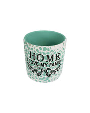 Ceramic, Table Planter, Quirky Quotes, Matt : Finish, Multicolor