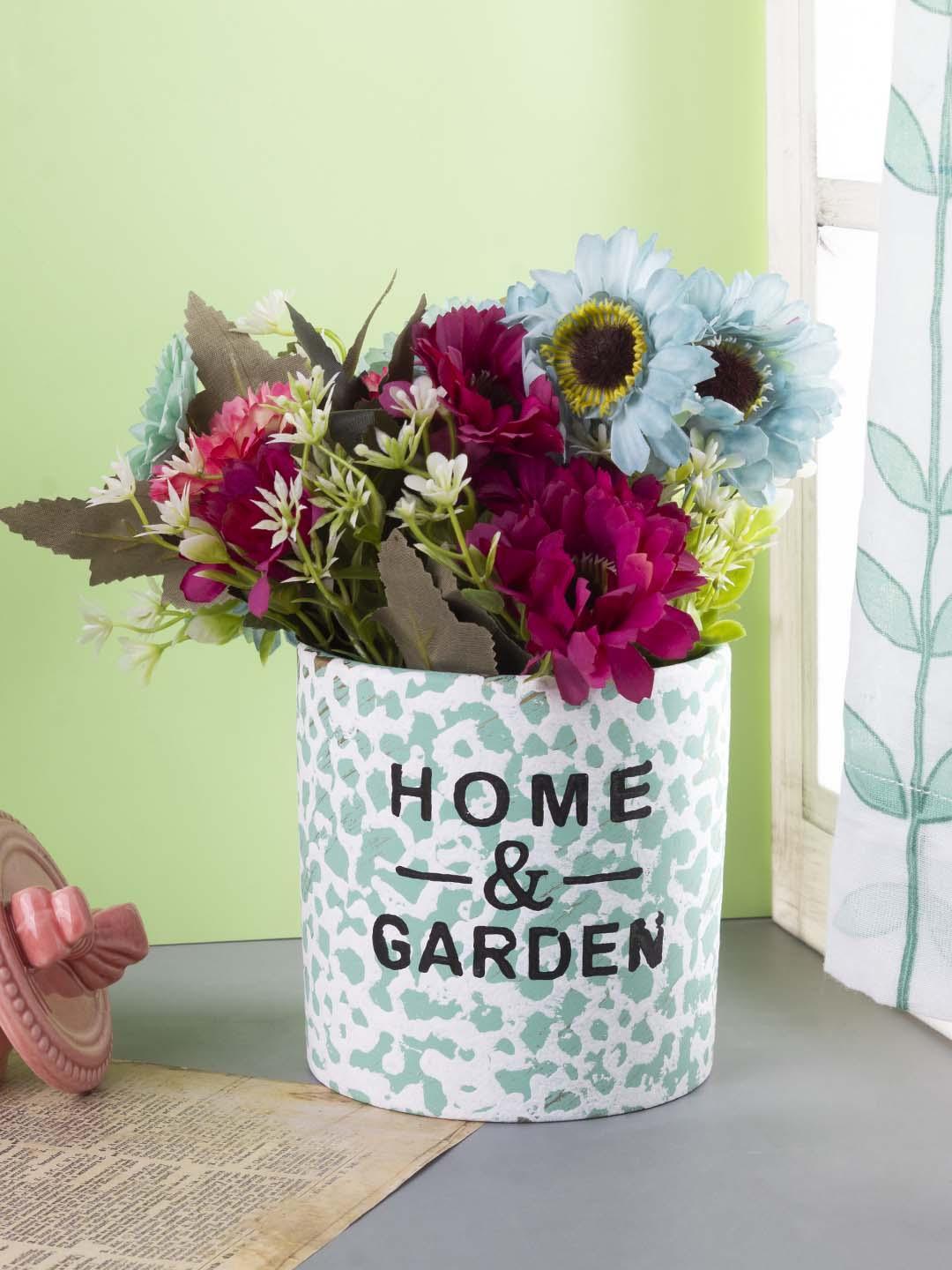 Ceramic, Table Planter, Quirky Quotes, Matt : Finish, Multicolor - MARKET 99