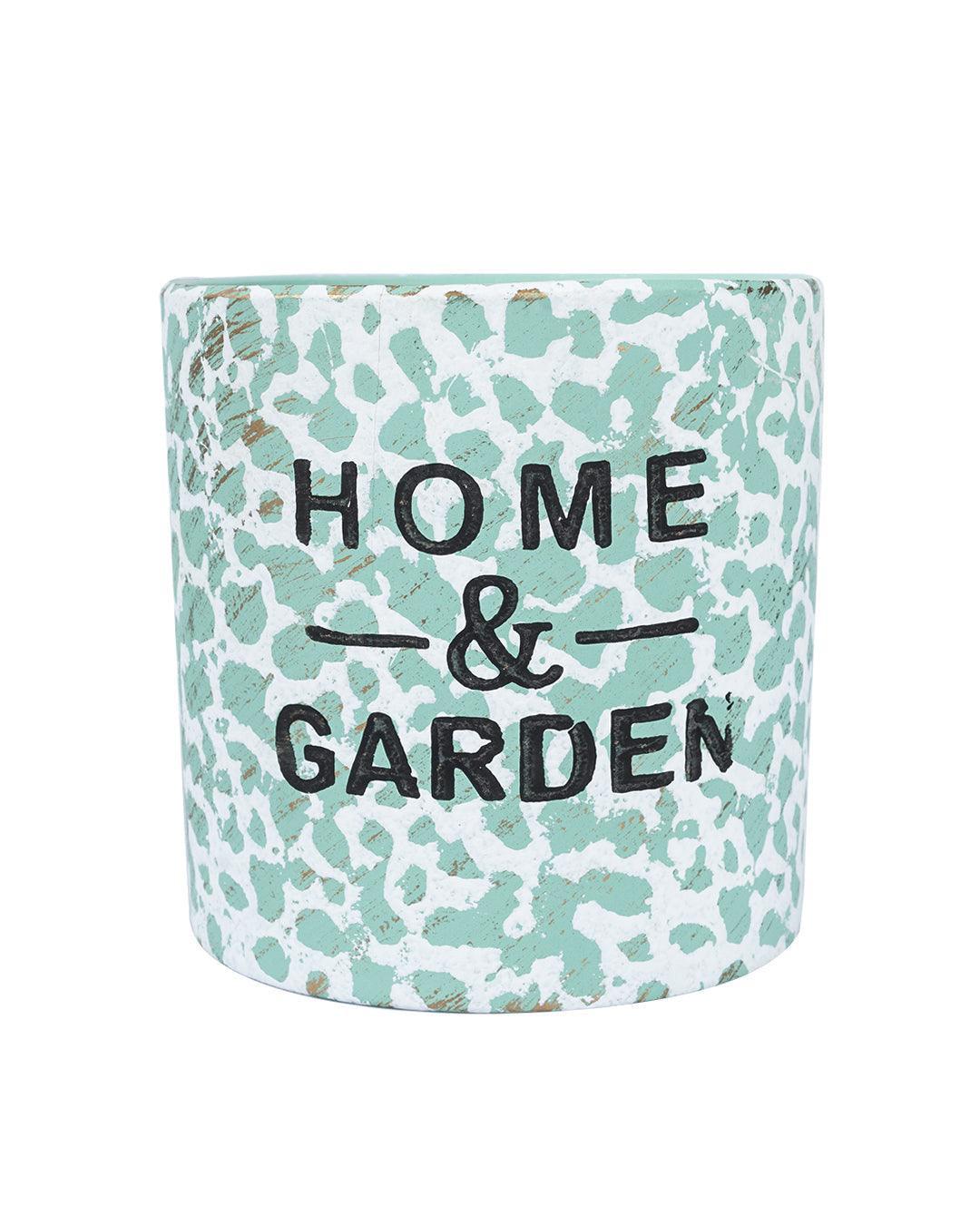 Ceramic, Table Planter, Quirky Quotes, Matt : Finish, Multicolor