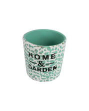 Ceramic, Table Planter, Quirky Quotes, Matt : Finish, Multicolor