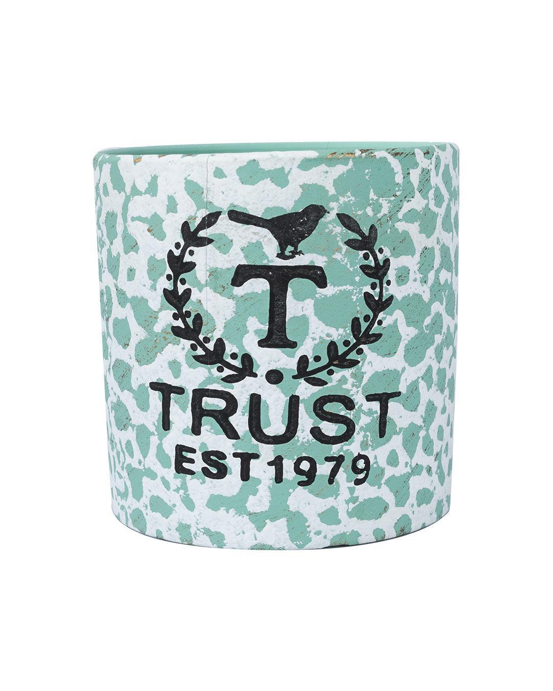 Ceramic, Table Planter, Quirky Quotes, Matt : Finish, Multicolor