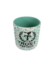 Ceramic, Table Planter, Quirky Quotes, Matt : Finish, Multicolor