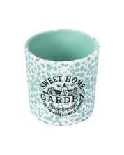 Ceramic, Table Planter, Quirky Quotes, Matt : Finish, Multicolor
