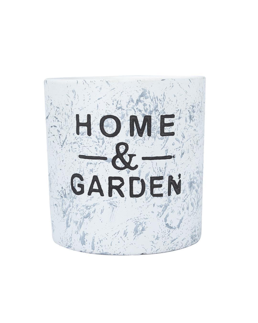 Ceramic, Table Planter, Quirky Quotes, Matt : Finish, Multicolor