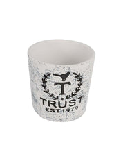 Ceramic, Table Planter, Quirky Quotes, Matt : Finish, Multicolor