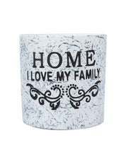 Ceramic, Table Planter, Quirky Quotes, Matt : Finish, Multicolor