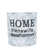 Ceramic, Table Planter, Quirky Quotes, Matt : Finish, Multicolor