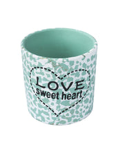 Ceramic, Table Planter, Quirky Quotes, Matt : Finish, Multicolor