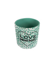 Ceramic, Table Planter, Quirky Quotes, Matt : Finish, Multicolor