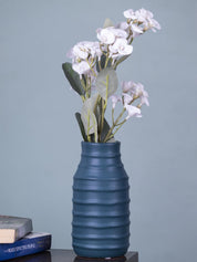 Ceramic, Vase, Engraved, Glossy : Finish, Multicolor - MARKET 99