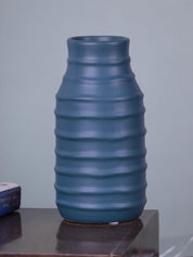 Ceramic, Vase, Engraved, Glossy : Finish, Multicolor - MARKET 99