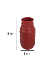 Ceramic, Vase, Engraved, Glossy : Finish, Multicolor