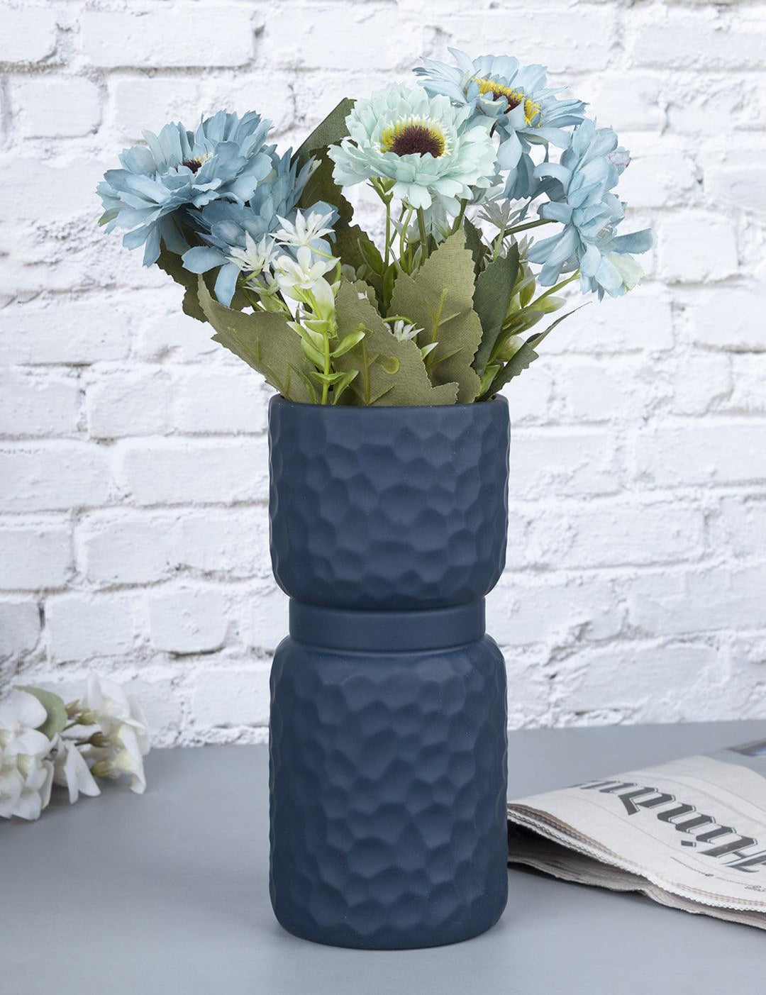 Ceramic, Vase, Engraved, Matt : Finish, Multicolor - MARKET 99
