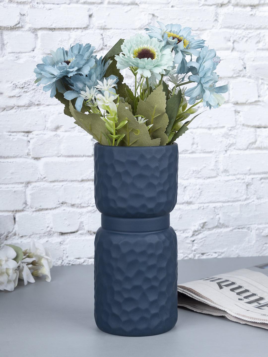 Ceramic, Vase, Engraved, Matt : Finish, Multicolor - MARKET 99