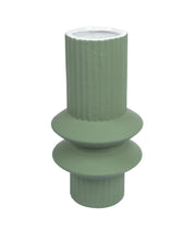 Ceramic, Vase, Round Body, Matt : Finish, Multicolor