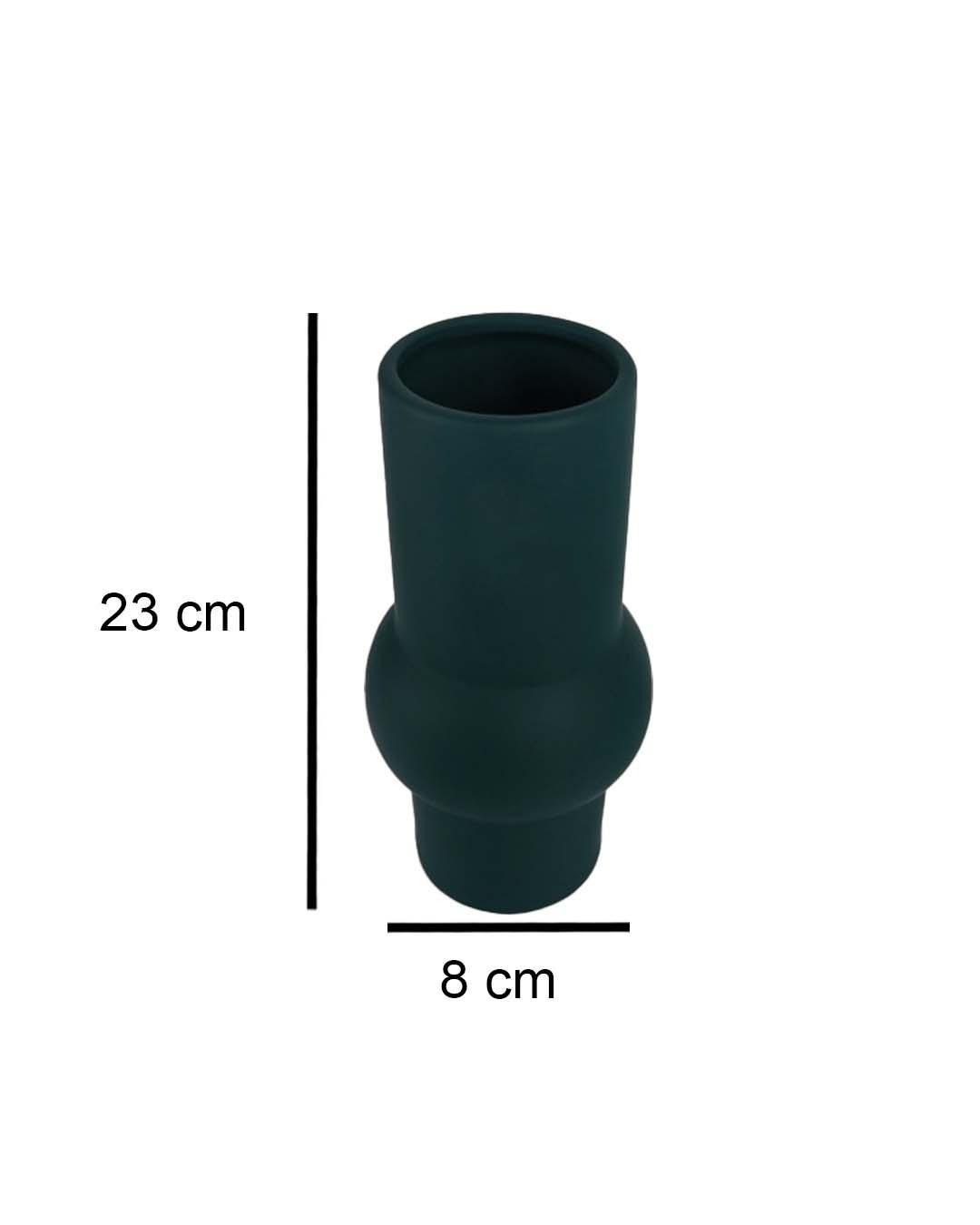 Ceramic, Vase, Solid, Matt : Finish, Multicolor