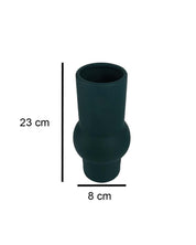 Ceramic, Vase, Solid, Matt : Finish, Multicolor