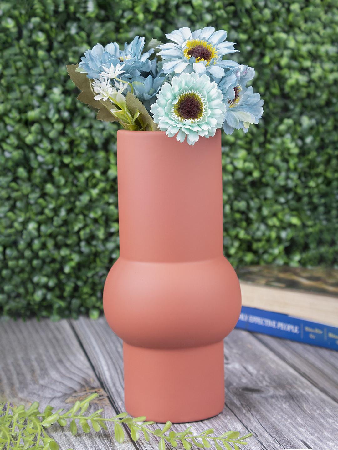Ceramic, Vase, Solid, Matt : Finish, Multicolor