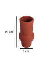 Ceramic, Vase, Solid, Matt : Finish, Multicolor