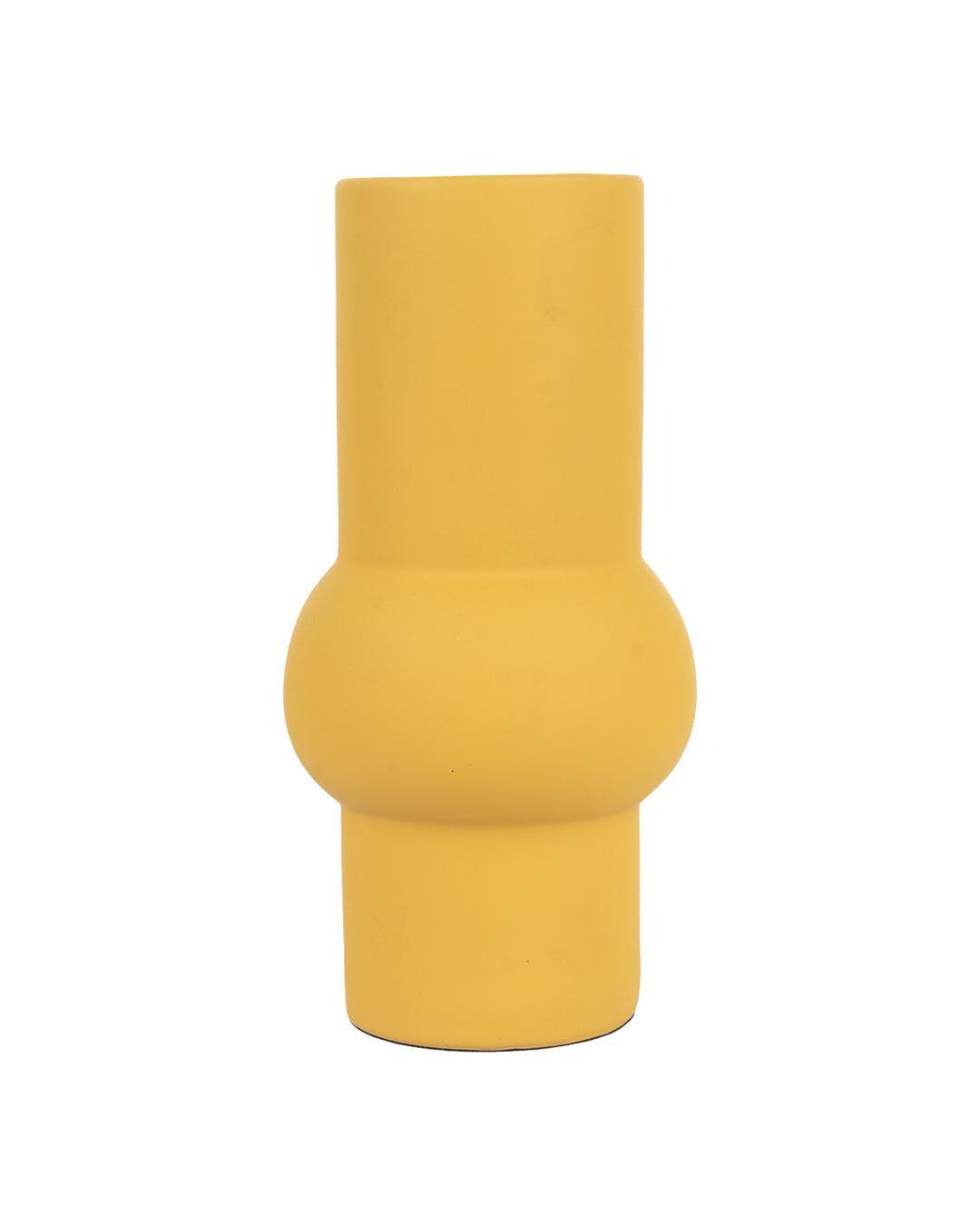 Ceramic, Vase, Solid, Matt : Finish, Multicolor