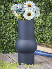 Ceramic, Vase, Solid, Matt : Finish, Multicolor