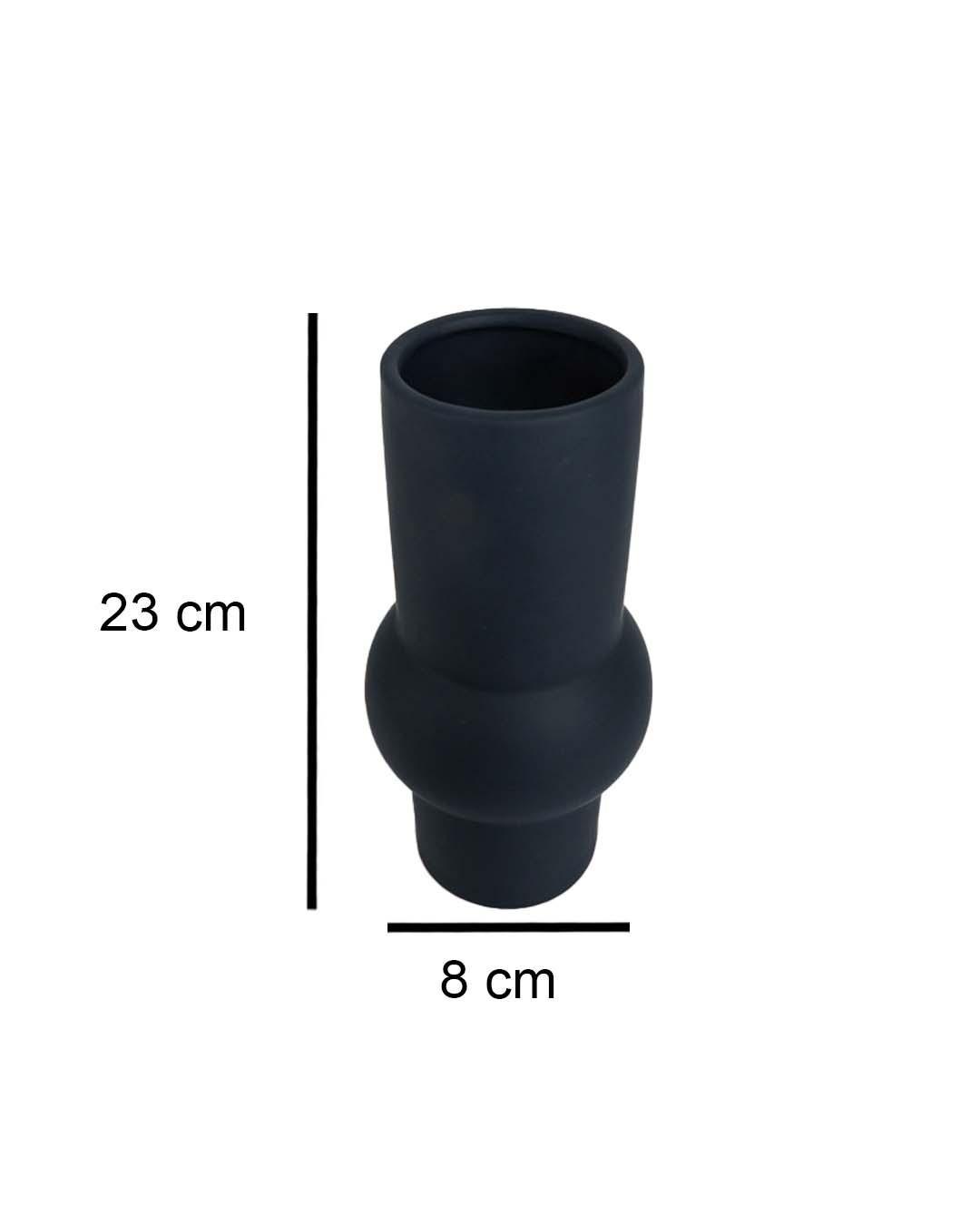 Ceramic, Vase, Solid, Matt : Finish, Multicolor