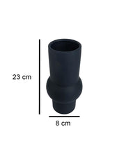 Ceramic, Vase, Solid, Matt : Finish, Multicolor