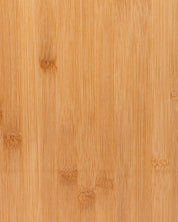 Chopping Board, with Metal Handle, Natural Wood Colour, Bamboo - MARKET 99