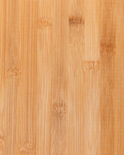 Chopping Board, with Metal Handle, Wooden Finish, Natural Wood Colour, Bamboo - MARKET 99