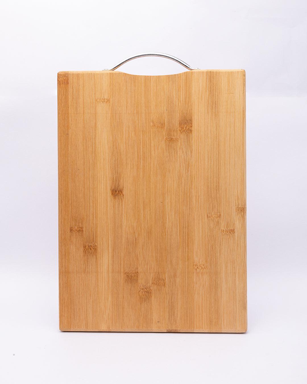 Wooden Chopping Board, Brown, Bamboo - MARKET 99