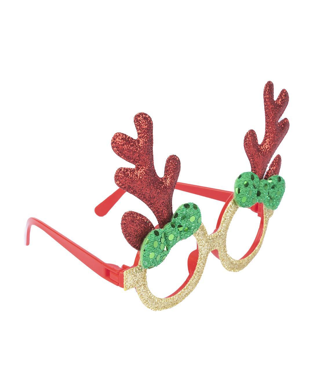 Christmas Headbands & Glasses Frames (2N Head Band & 2N Spectacle) - MARKET 99
