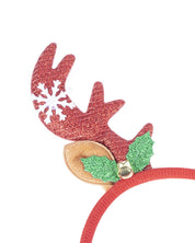 Christmas Headbands & Glasses Frames (2N Head Band & 2N Spectacle) - MARKET 99