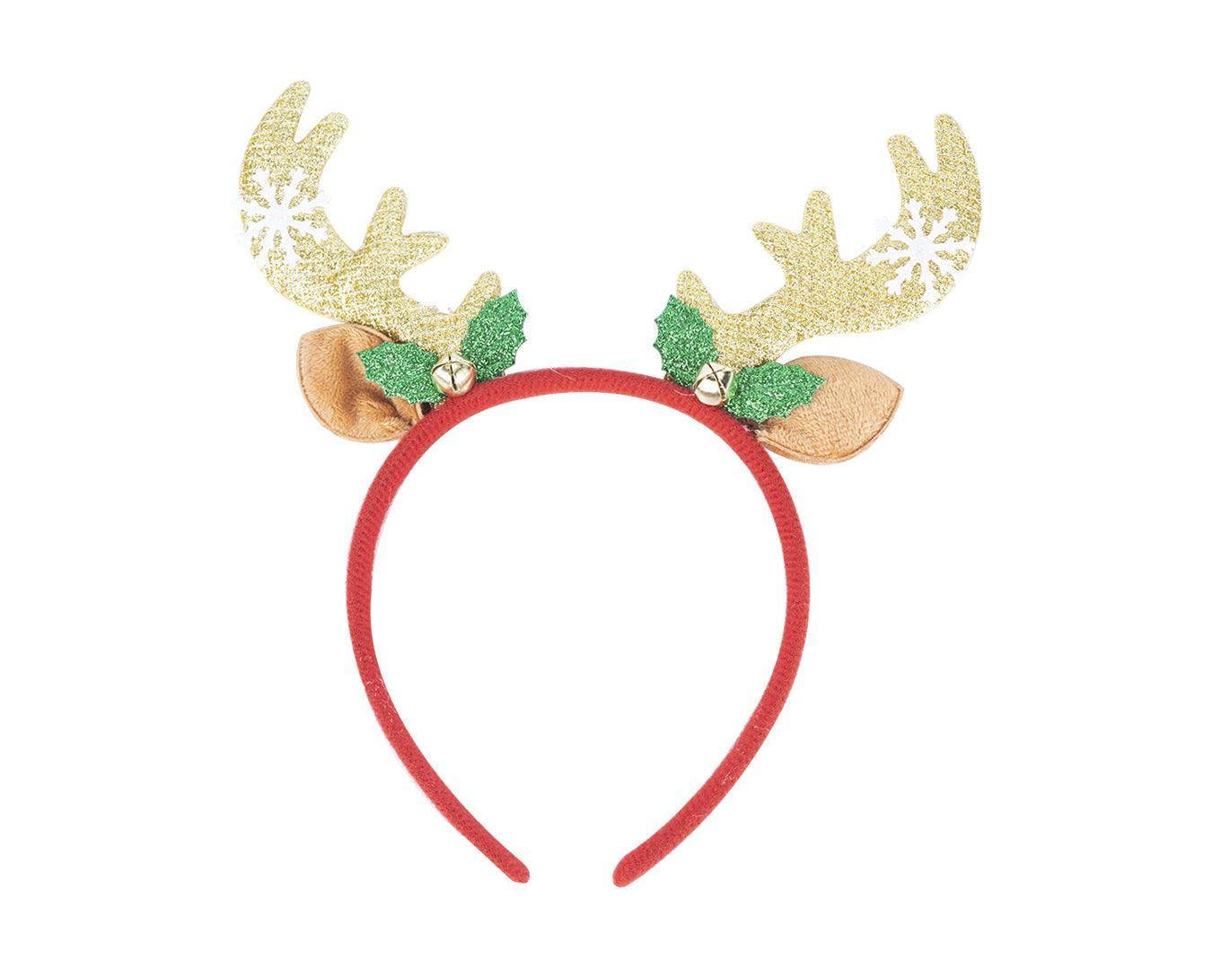 Christmas Headbands & Glasses Frames (2N Head Band & 2N Spectacle) - MARKET 99