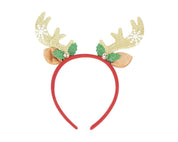 Christmas Headbands & Glasses Frames (2N Head Band & 2N Spectacle) - MARKET 99