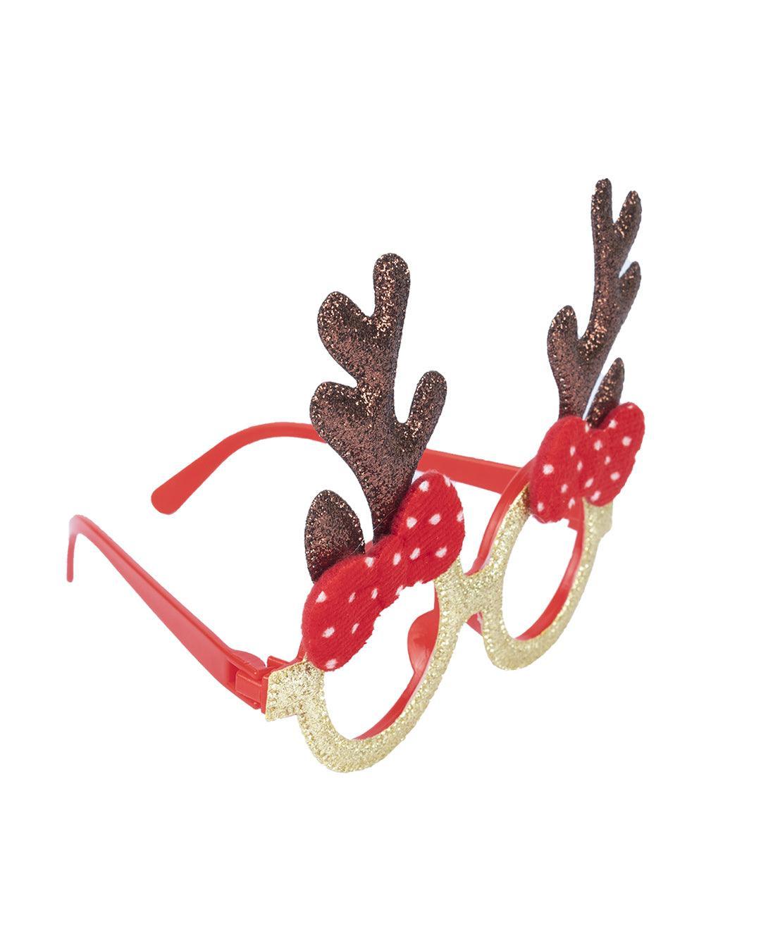 Christmas Headbands & Glasses Frames (2N Head Band & 2N Spectacle) - MARKET 99