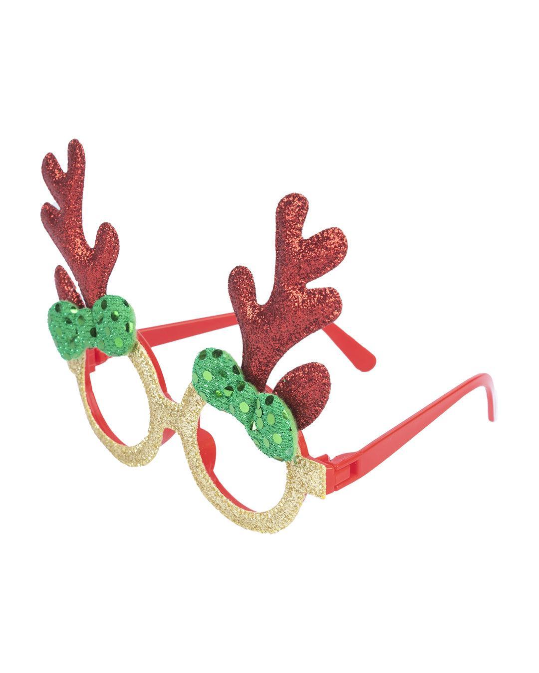 Christmas Headbands & Glasses Frames (2N Head Band & 2N Spectacle) - MARKET 99