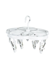 Cloth Hanger with 10 Pegs, Grey, Plastic - MARKET 99