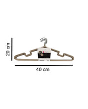 Cloth Hangers, Brown, Iron, Set of 8 - MARKET 99