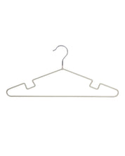 Cloth Hangers, Light Grey, Iron, Set of 6 - MARKET 99
