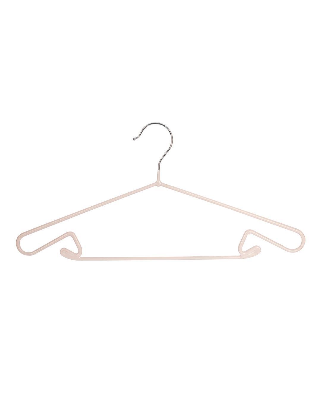 Cloth Hangers, Peach, Iron, Set of 5 - MARKET 99