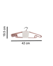 Cloth Hangers, Peach, Iron, Set of 5 - MARKET 99