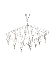Clothes Drying Hanger, Silver, Iron - MARKET 99