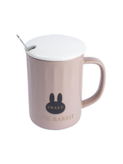 Coffee Mug (380mL, Cute Rabbit) - MARKET 99